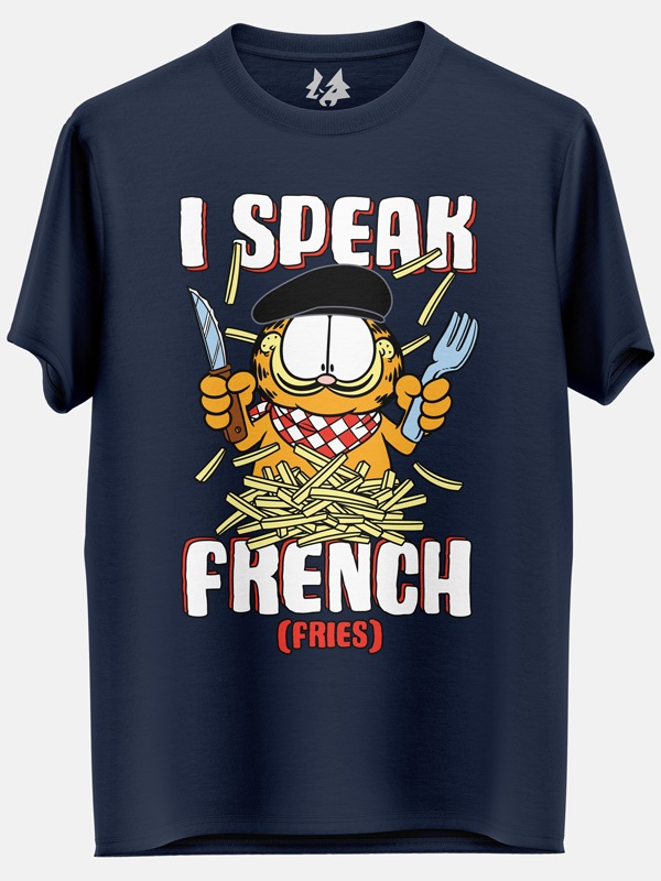 Garfield i speak french
